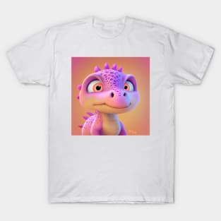 Baby Dinosaur Dino Bambino - Mia T-Shirt